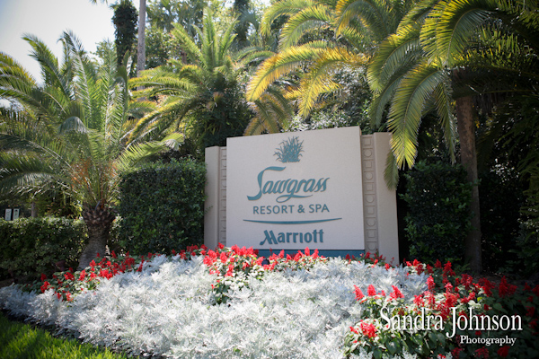 Best Sawgrass Marriott Wedding photographer - Sandra Johnson (SJFoto.com)